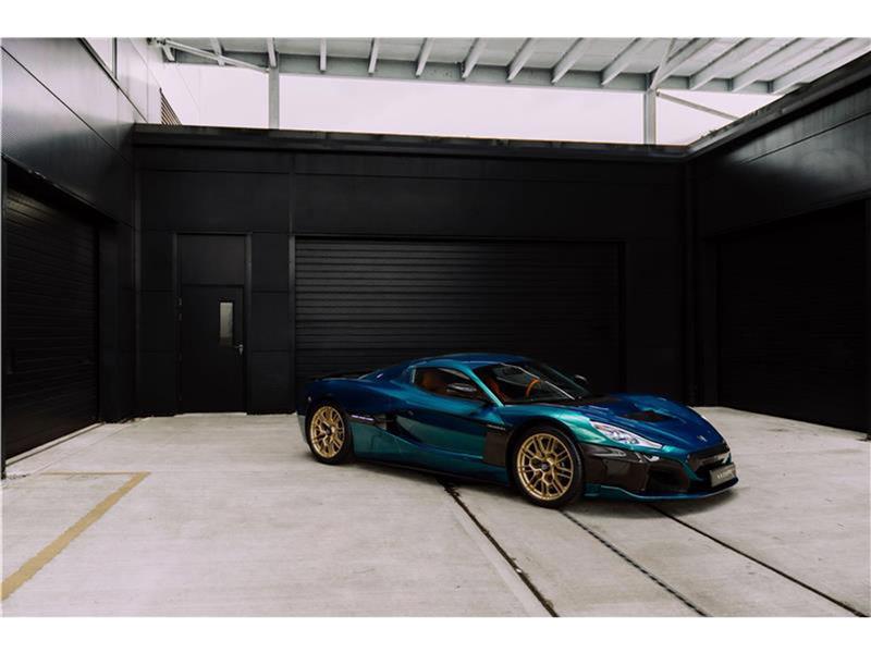 2023 Rimac Nevera 4WD GT