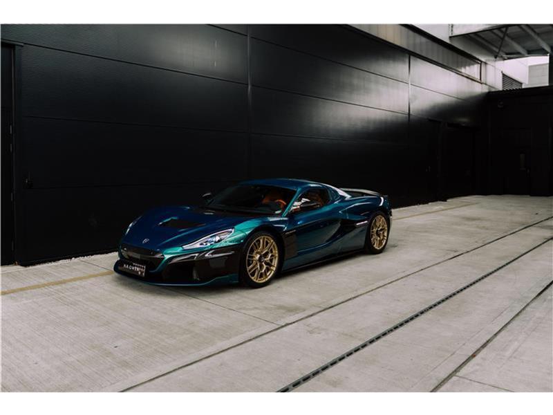 2023 Rimac Nevera 4WD GT