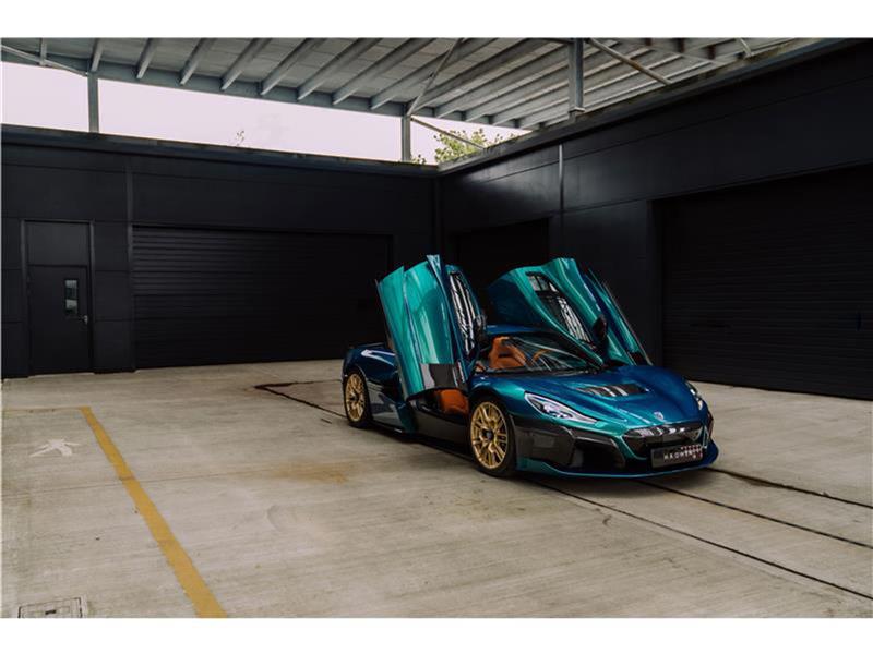 2023 Rimac Nevera 4WD GT
