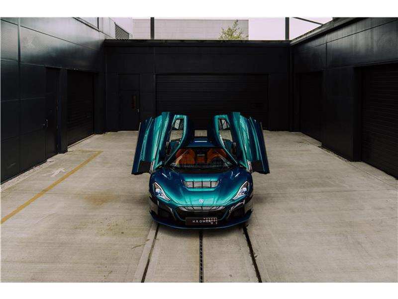 2023 Rimac Nevera 4WD GT