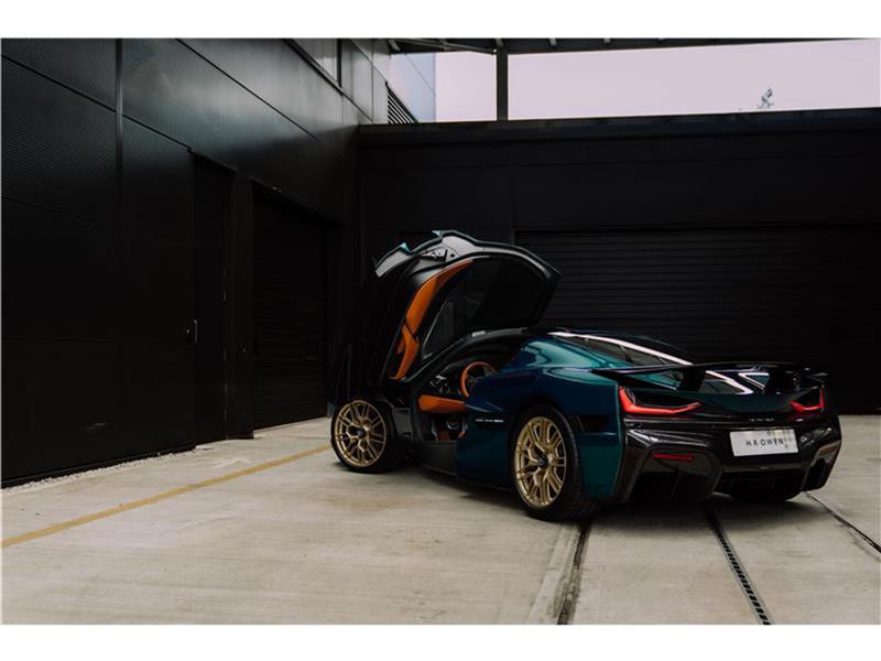 2023 Rimac Nevera 4WD GT