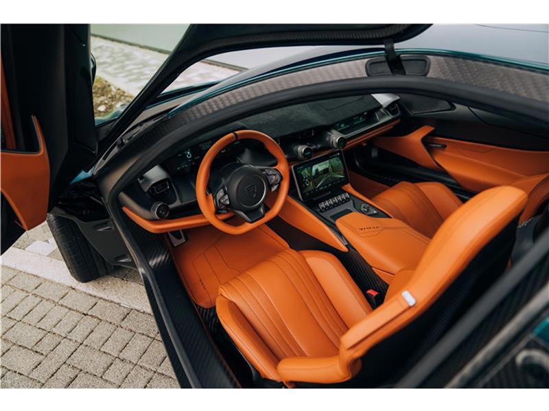 2023 Rimac Nevera 4WD GT
