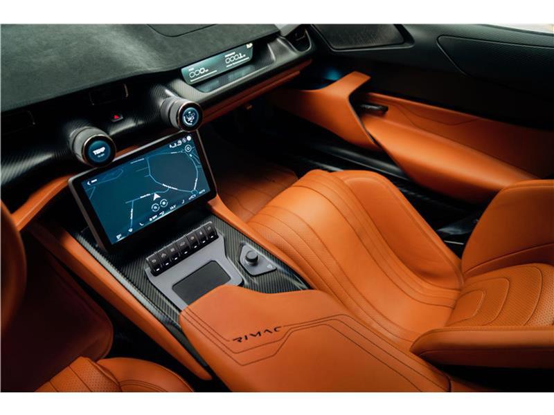 2023 Rimac Nevera 4WD GT