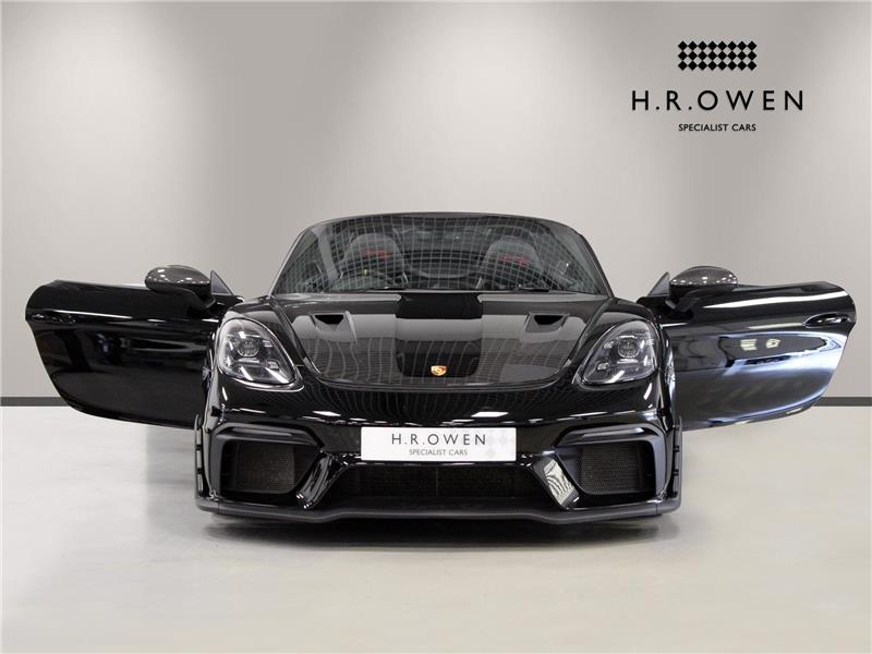 2024 Porsche 718 Spyder RS S-A