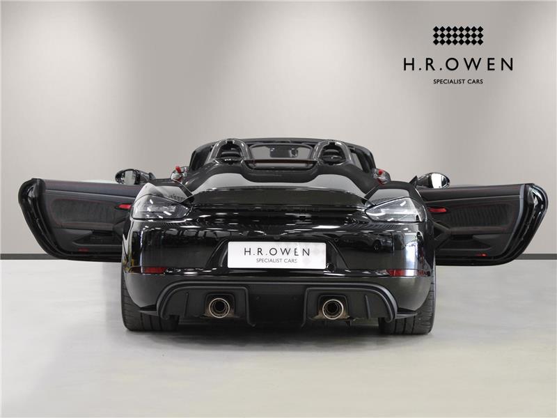 2024 Porsche 718 Spyder RS S-A