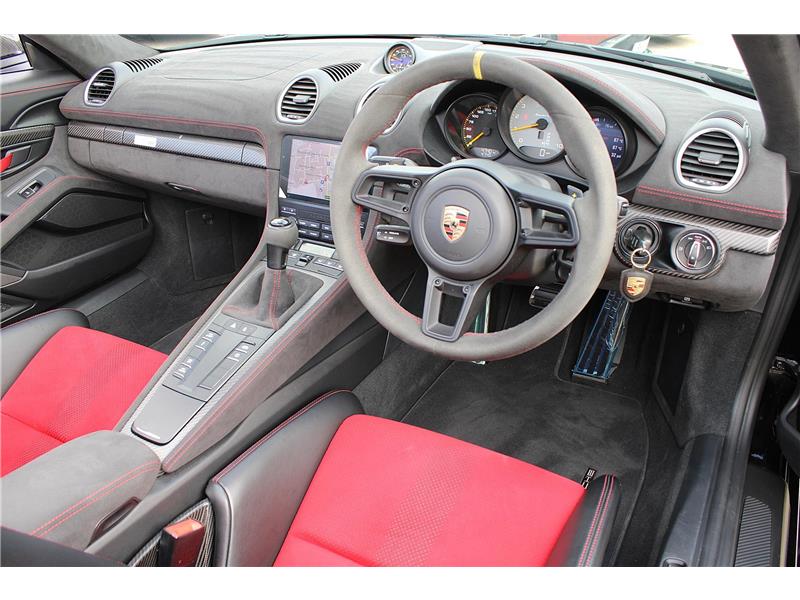 2024 Porsche 718 Spyder RS S-A