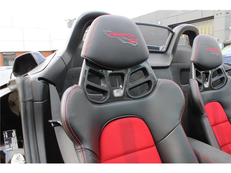 2024 Porsche 718 Spyder RS S-A