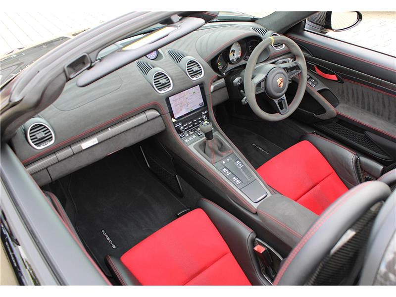 2024 Porsche 718 Spyder RS S-A