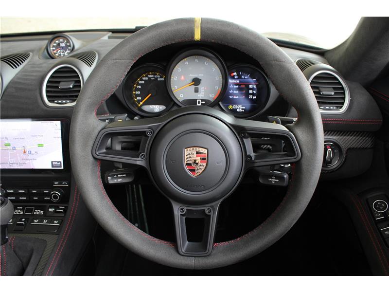 2024 Porsche 718 Spyder RS S-A