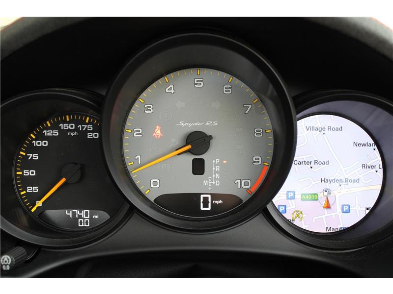 2024 Porsche 718 Spyder RS S-A