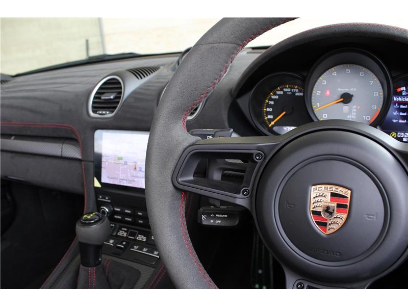 2024 Porsche 718 Spyder RS S-A