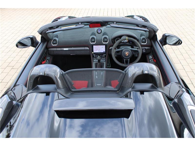 2024 Porsche 718 Spyder RS S-A