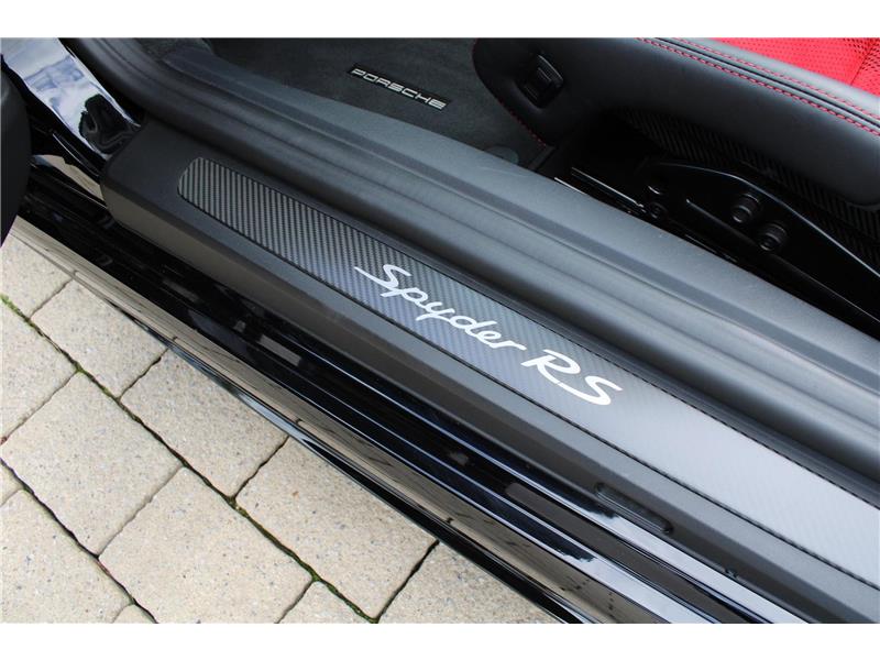 2024 Porsche 718 Spyder RS S-A