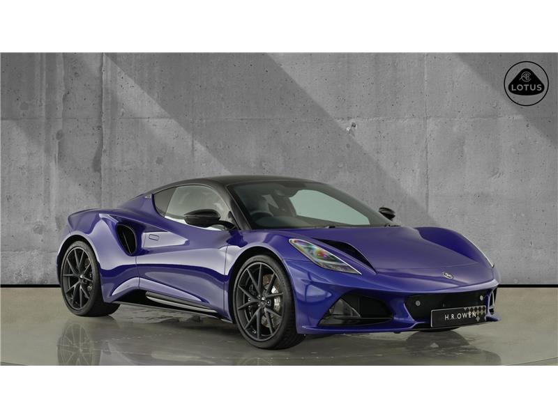 2026 Lotus Emira Turbo SE