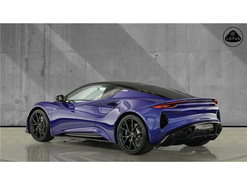 2026 Lotus Emira Turbo SE
