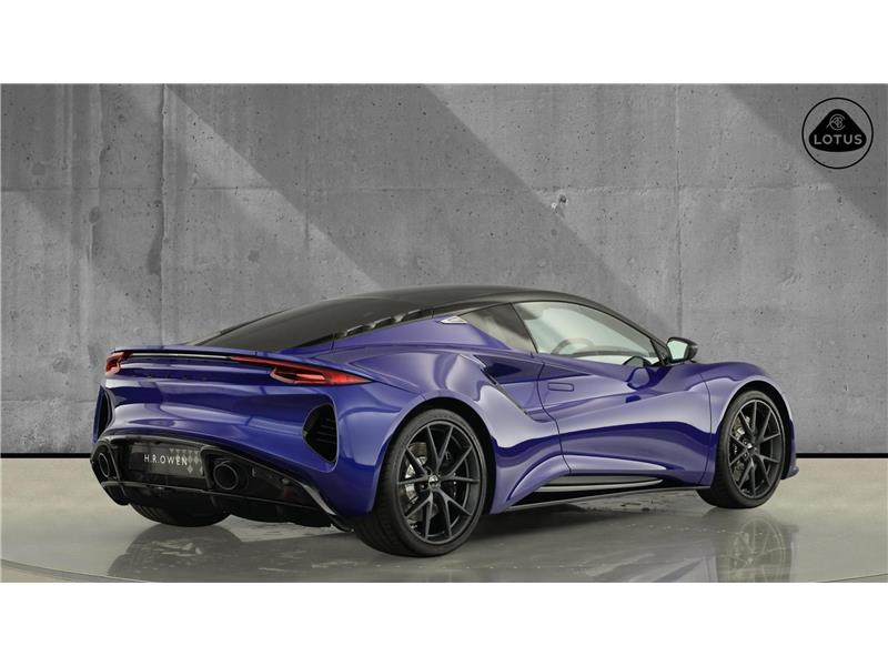 2026 Lotus Emira Turbo SE