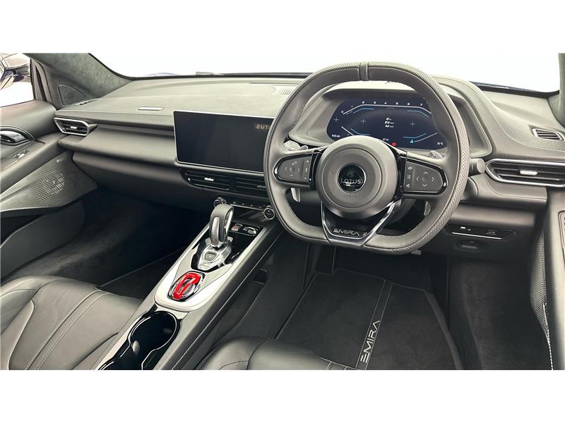 2026 Lotus Emira Turbo SE