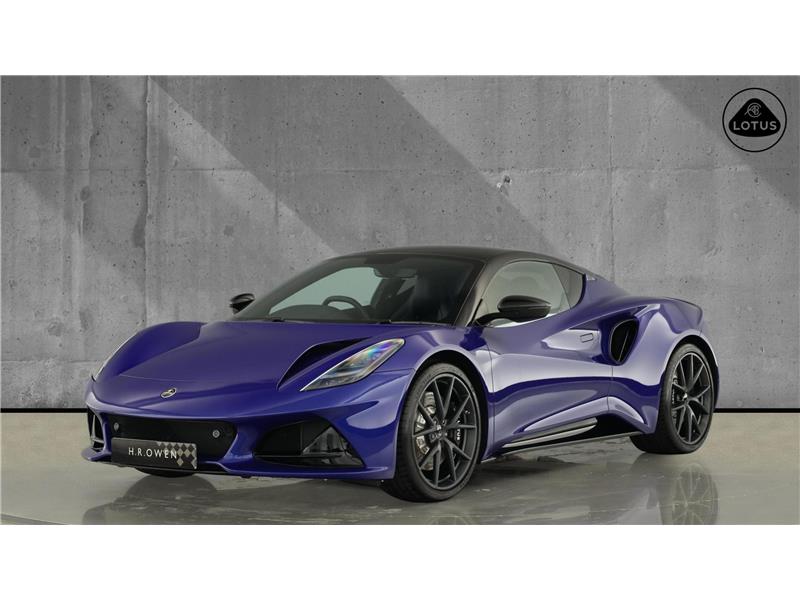 2026 Lotus Emira Turbo SE