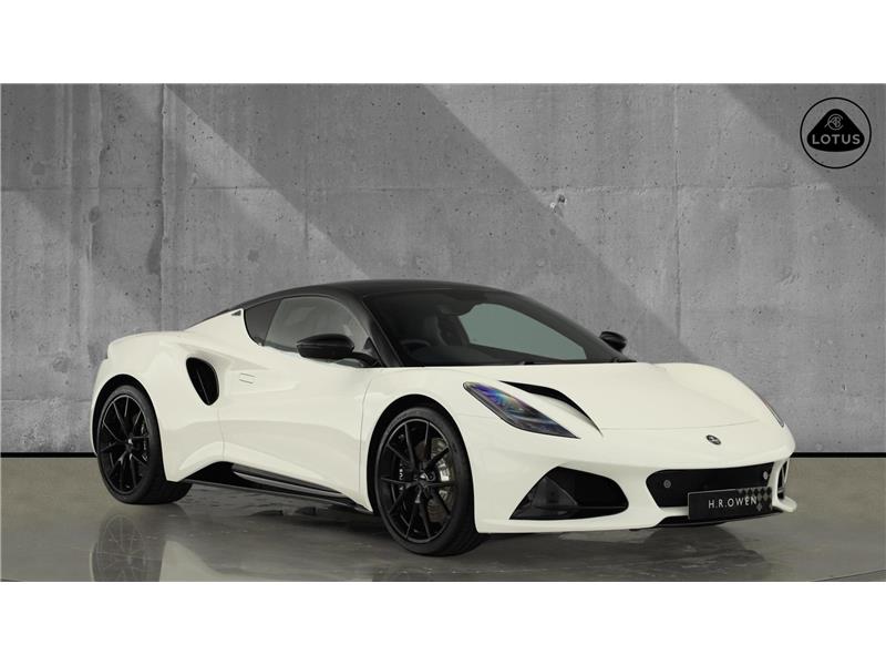 2026 Lotus Emira Turbo SE