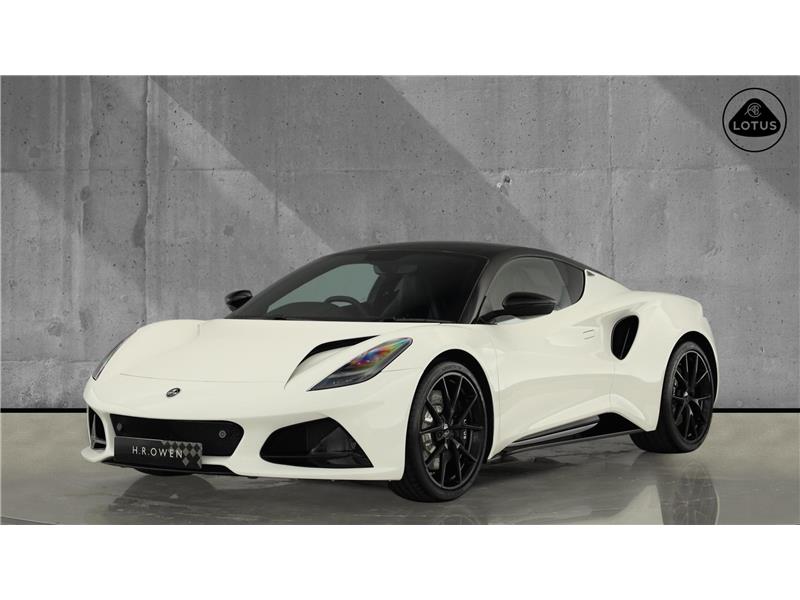 2026 Lotus Emira Turbo SE