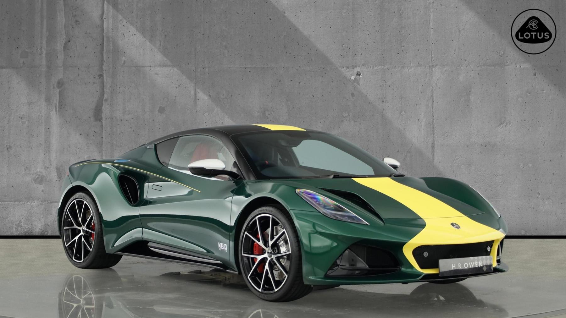 Lotus Emira 2025