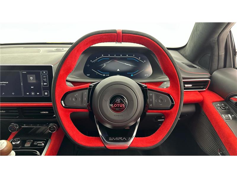 2025 Lotus Emira 3.5 V6 Clark Edition