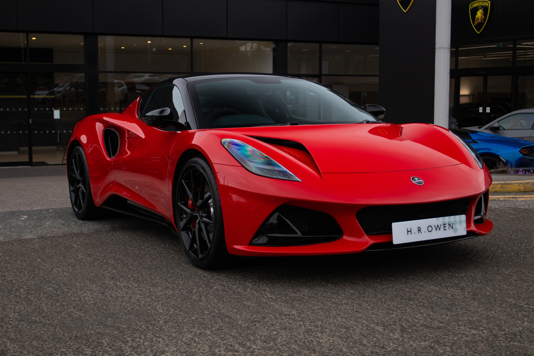 Lotus Emira dealer public-web source image