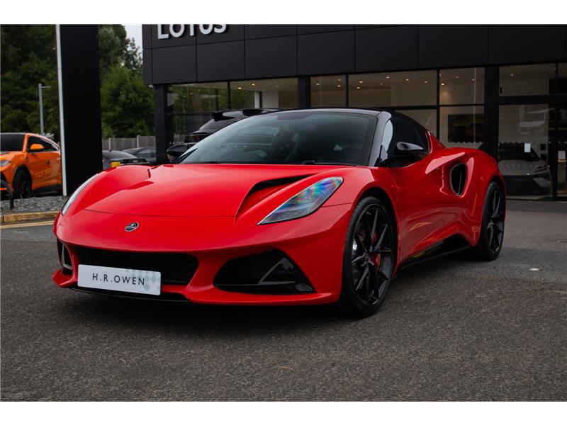 2026 Lotus Emira 2.0 Turbo SE