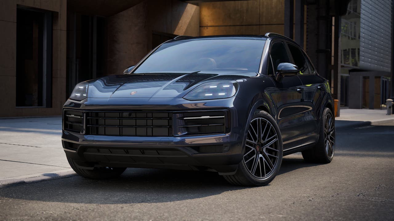 2025 Porsche Cayenne