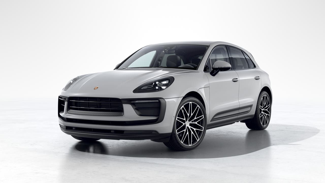 2025 Porsche Macan