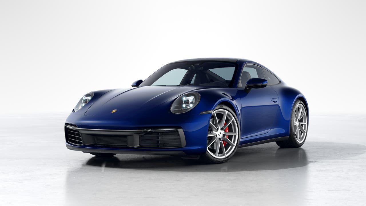 2021 Porsche 911