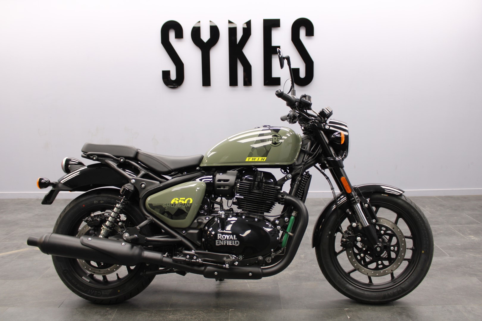 New 2025 Royal Enfield Shotgun 650