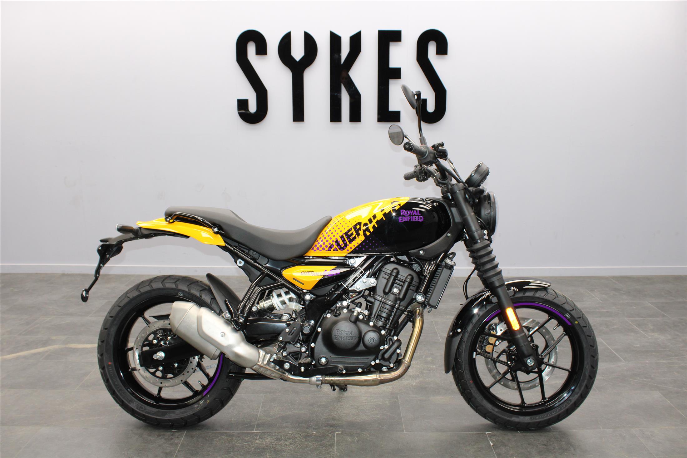 Ex Demo Guerrilla 450 In Yellow Ribbon