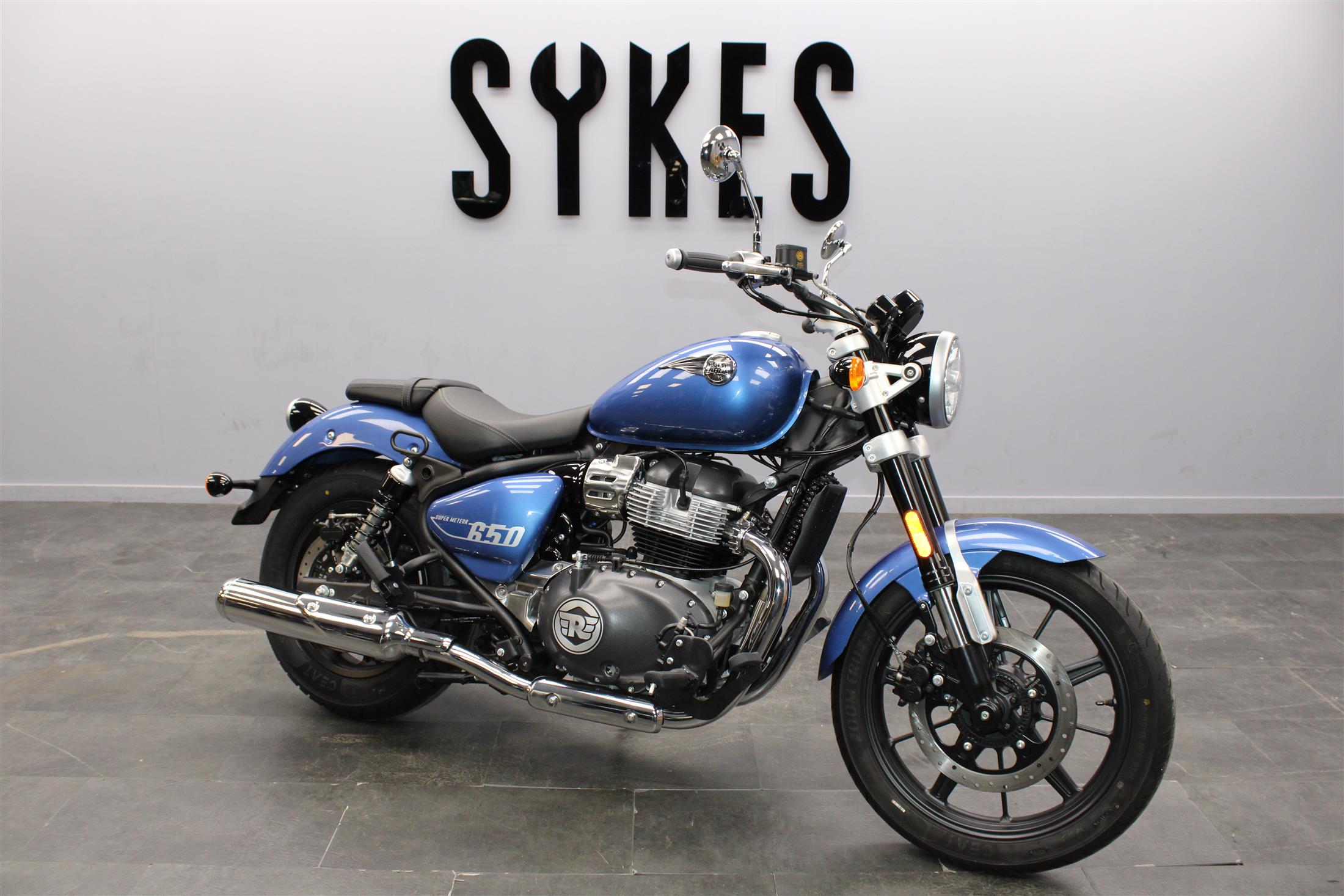 New – Super Meteor 650 – Astral Blue – One Available for £6449