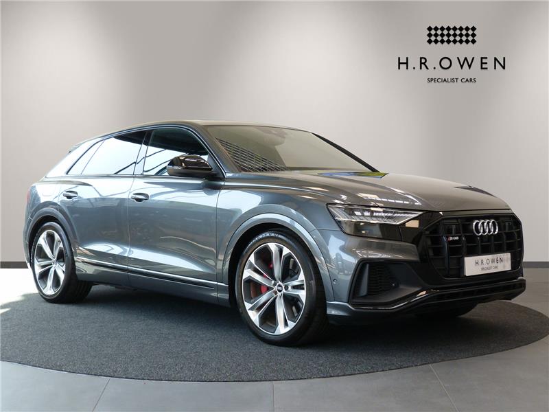 2021 Audi SQ8 4.0 TFSI V8 Black Edition