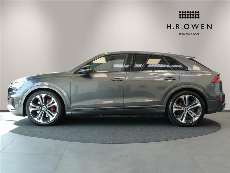 2021 Audi SQ8 4.0 TFSI V8 Black Edition