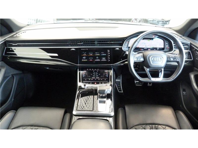 2021 Audi SQ8 4.0 TFSI V8 Black Edition