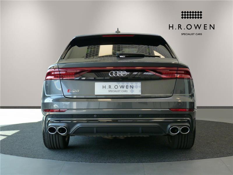 2021 Audi SQ8 4.0 TFSI V8 Black Edition