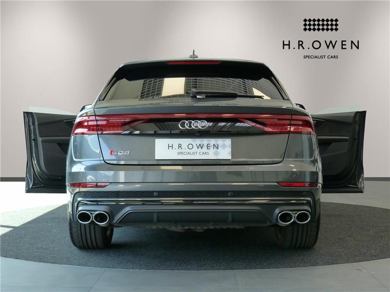 2021 Audi SQ8 4.0 TFSI V8 Black Edition