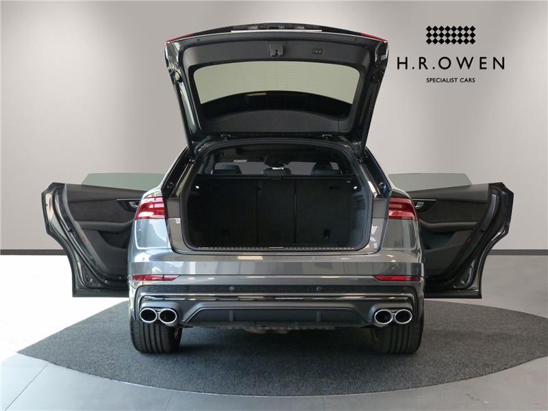 2021 Audi SQ8 4.0 TFSI V8 Black Edition