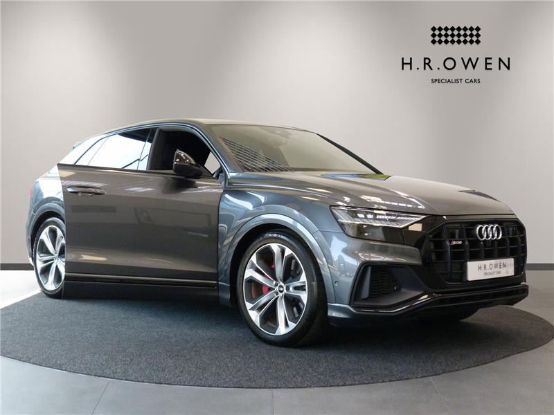 2021 Audi SQ8 4.0 TFSI V8 Black Edition