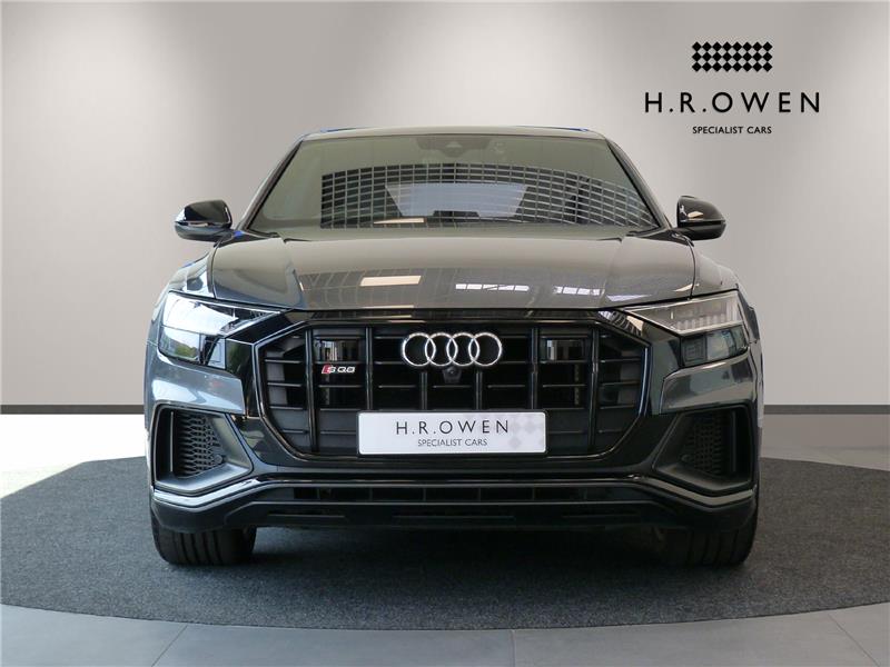 2021 Audi SQ8 4.0 TFSI V8 Black Edition