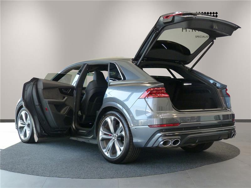 2021 Audi SQ8 4.0 TFSI V8 Black Edition