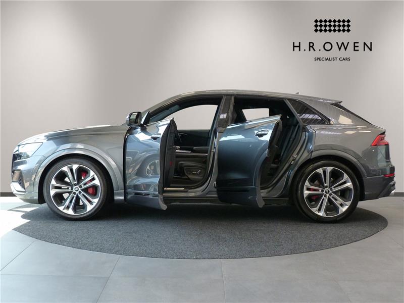 2021 Audi SQ8 4.0 TFSI V8 Black Edition