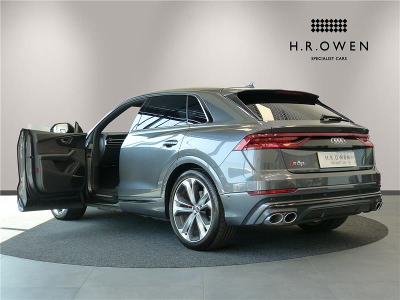 2021 Audi SQ8 4.0 TFSI V8 Black Edition