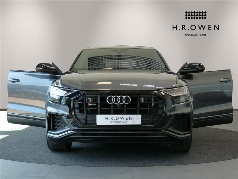 2021 Audi SQ8 4.0 TFSI V8 Black Edition