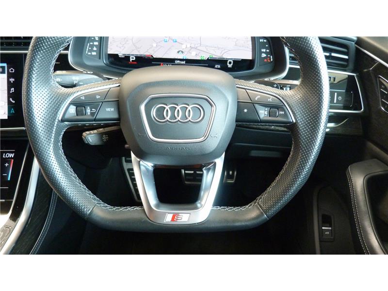 2021 Audi SQ8 4.0 TFSI V8 Black Edition