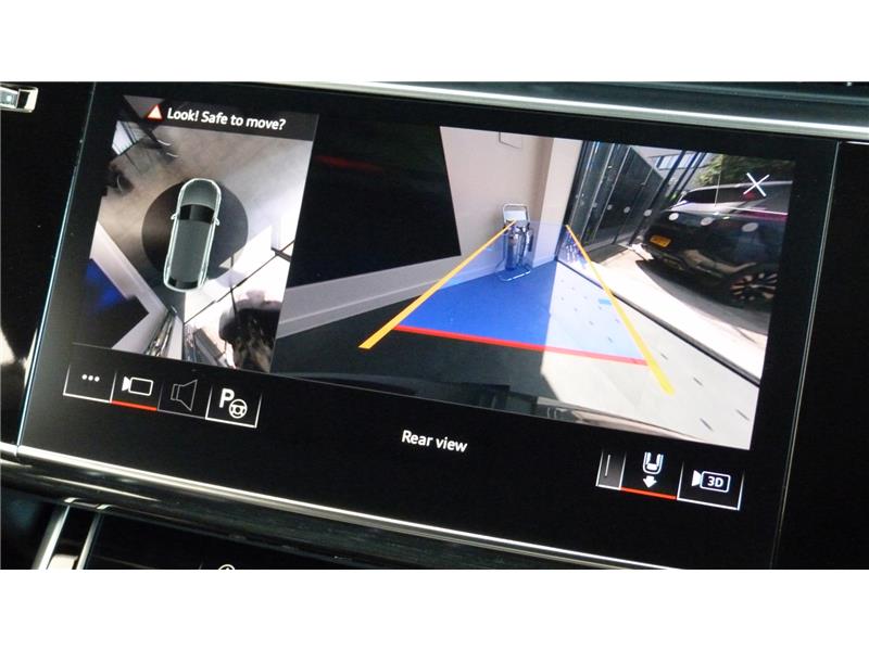 2021 Audi SQ8 4.0 TFSI V8 Black Edition