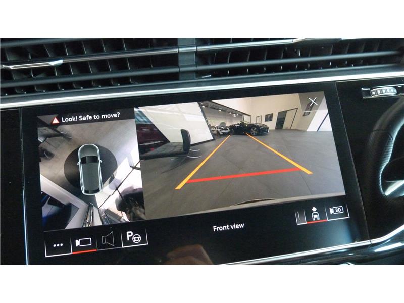 2021 Audi SQ8 4.0 TFSI V8 Black Edition