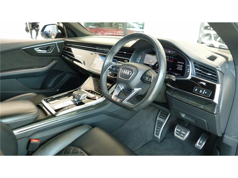 2021 Audi SQ8 4.0 TFSI V8 Black Edition